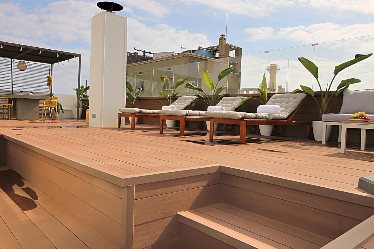 Апартаменти Incredible Penthouse With Jacuzzi In The Center, Unique In The Area Барселона Екстер'єр фото